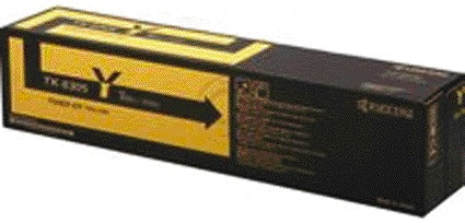 Kyocera TK-8305Y Geel Toner Cartridge - Origineel