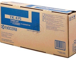 Kyocera TK-475K Zwart Toner Cartridge - Origineel