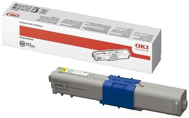 Oki 44469704 Geel Toner Cartridge – Origineel, tot 2000 pagina's