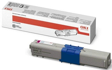 Oki 44469723 Rood Toner Cartridge – Origineel, tot 5000 pagina's