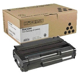 Tonercartridge Ricoh 406522 zwart voor zwart-wit printers