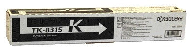 Kyocera TK-8315K Zwart Toner Cartridge (12.000 pagina's)