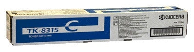 Kyocera TK-8315C Blauw Toner Cartridge - Origineel
