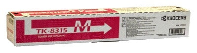 Kyocera TK-8315M Rood Toner Cartridge - Hoge capaciteit