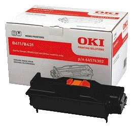 Oki Drum 44574302 Zwart voor Vlotte Printkwaliteit