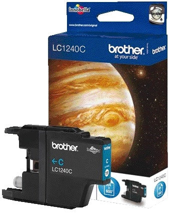 Brother LC-1240C Inktcartridge Blauw