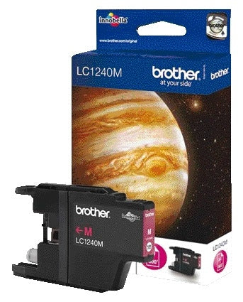 Brother LC-1240M Rood Inktcartridge voor middelgrote afdrukken