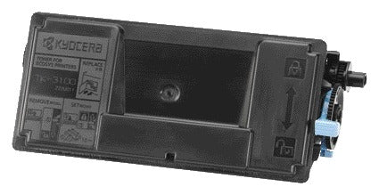 Kyocera TK-3100K Zwart Toner Cartridge - 12.500 pagina's - 2