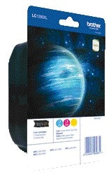 Brother LC-1280XLRBWBP Multi-kleuren Inktcartridge voor grote afdrukvolumes