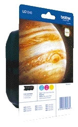 Brother LC-1240RBWBP 3-kleuren inktcartridge voor Brother printers