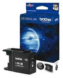 Brother LC-1280XLBK Zwart inktcartridge voor Brother printers