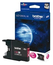 Brother LC-1280XLM Rood Inktcartridge 1200 pagina’s