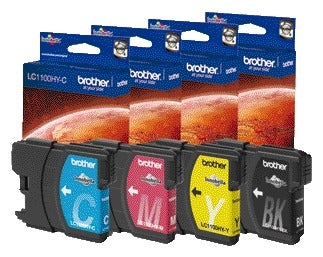 Brother LC-1100HYBK Zwart Inktcartridge 900 pagina’s - 3