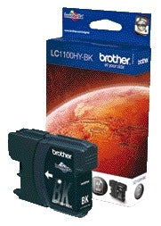 Brother LC-1100HYBK Zwart Inktcartridge 900 pagina’s