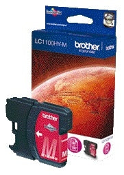 Brother LC-1100HYM Rood Inktcartridge voor grote volumes