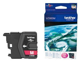 Brother LC-985M Rood Inktcartridge voor kleurendocumenten