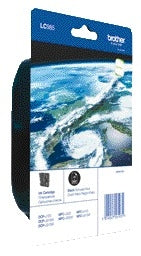 Brother LC-985BK Zwart inktcartridge voor Brother printers