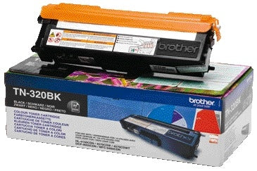 Brother TN-320BK Zwart Toner voor Brother printers
