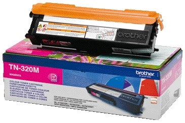 Brother TN-320M Rood Toner