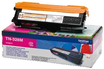 Toner Brother TN-328M Rood