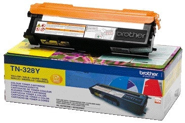 Brother TN-328Y Geel Toner