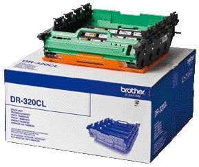 Brother DR-320CL Zwart + 3 Kleuren Drum Set