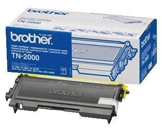 Toner Brother TN-2000 Zwart