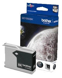 Brother LC-1000BK Zwart inktcartridge voor Brother printers
