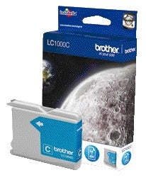 Brother LC-1000C Blauw Inktcartridge 400 pagina’s