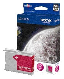 Brother LC-1000M Rood Inktcartridge, 400 Pagina’s
