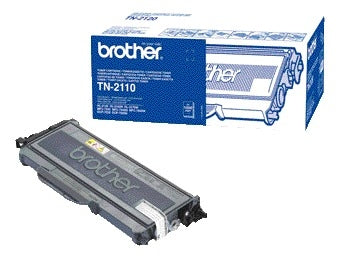 Toner Brother TN-2110 Zwart - 2