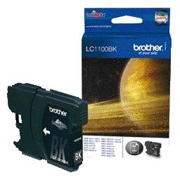 Brother LC-1100BK Zwart inktcartridge voor Brother printers