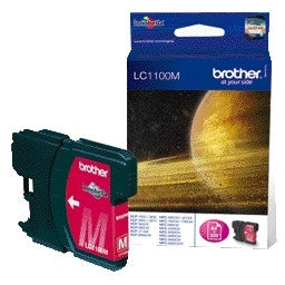 Brother LC-1100M Rood inktcartridge voor Brother printers