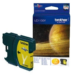 Brother LC-1100Y Gele Inktcartridge - Grote Printcapaciteit