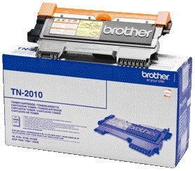 Toner Brother TN-2010 Zwart - 1000 Pagina’s, Origineel voor Brother printers