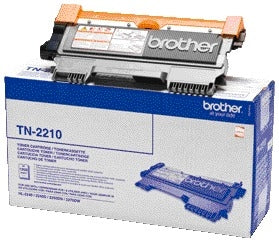 Brother TN-2210 Zwart Toner 1.2k voor Brother printers
