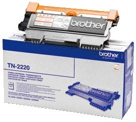 Brother TN-2220 Zwart Toner | Origineel, 2600 Pagina's