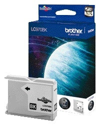 Inktcartridge Brother LC-970BK zwart voor heldere documenten