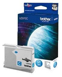 Brother LC-970C Blauwe Inktcartridge voor Hoge Capaciteit