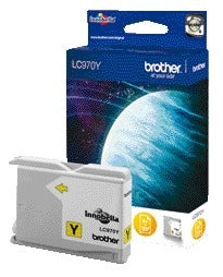 Brother LC-970Y Geel inktcartridge voor Brother printers