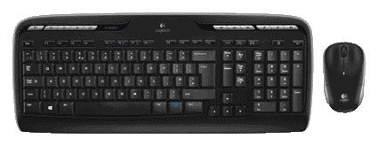 Logitech MK330 Draadloos Toetsenbord en Muis Zwart