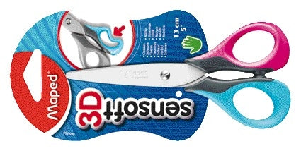 Maped Sensoft schaar 16 cm met flexibele handgrepen - 3