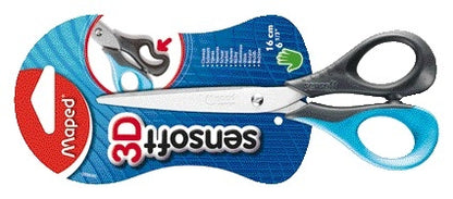 Maped Sensoft schaar 16 cm met flexibele handgrepen