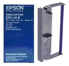 Epson S015371 nylon lint voor ERC-32B zwart