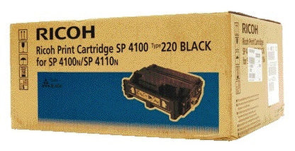 Ricoh 402810 Zwarte Tonercartridge voor A4 printers - 2