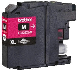 Brother LC-125XLM Rood inktcartridge voor Brother printers - 2