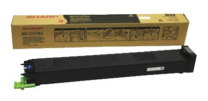 Sharp MX-23GTBA Zwarte tonercartridge voor heldere afdrukken