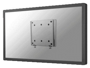 Wandsteun NEOMOUNTS W25 voor 10-30 inch schermen, zilver