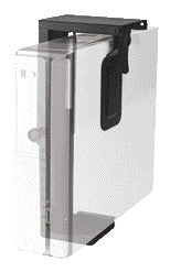 Neomounts D075 Zwarte CPU Houder onder Bureau - 3