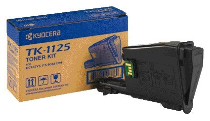 Kyocera TK-1125K Zwart Toner Cartridge - Hoge capaciteit